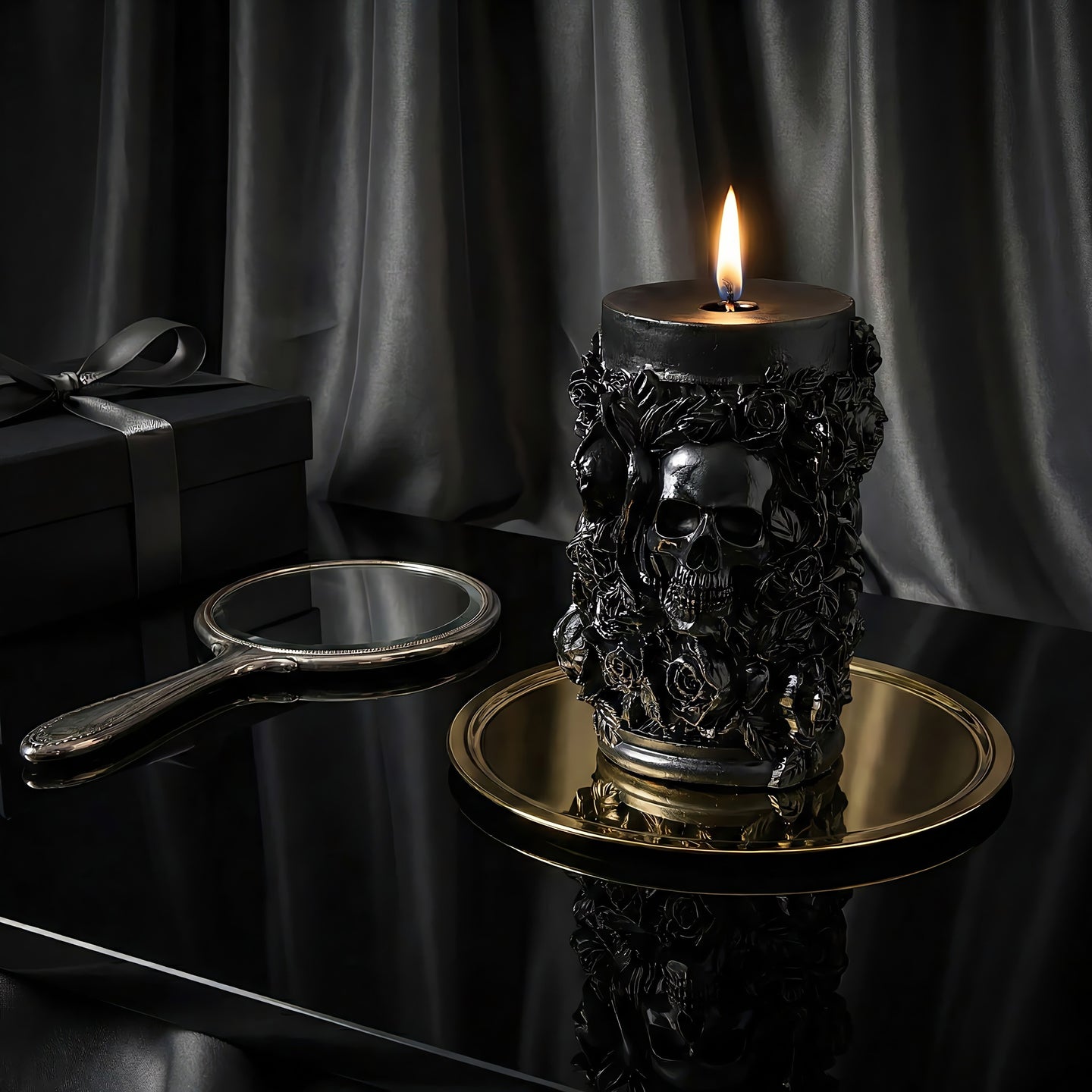 Svíčka ze včelího vosku Život a smrt Akord 1