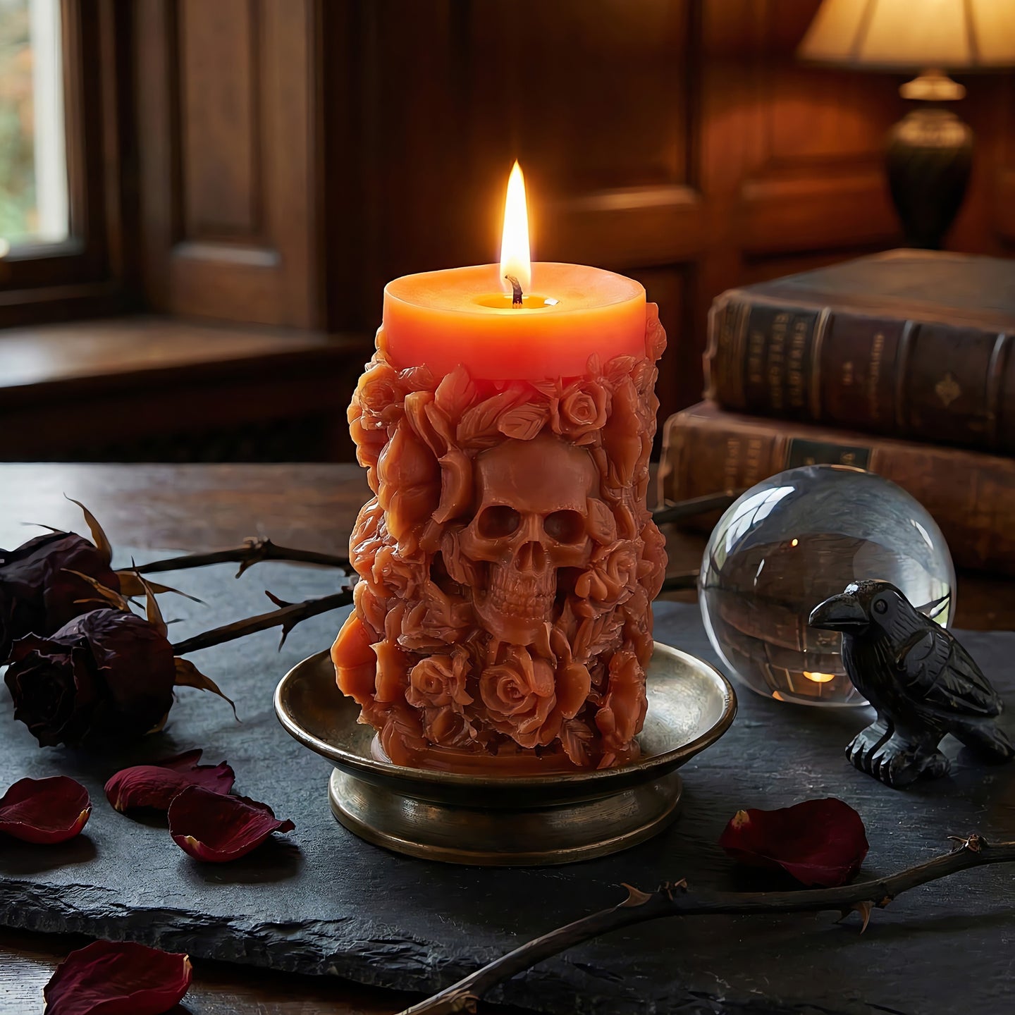 Svíčka ze včelího vosku Život a smrt Akord 3