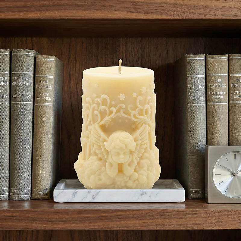 Little Angel Beeswax Candle Accord 2