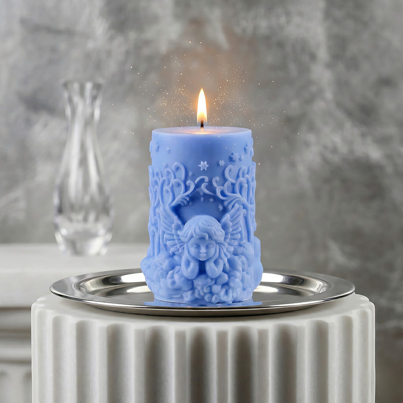 Little Angel Scented Candle Accord 1