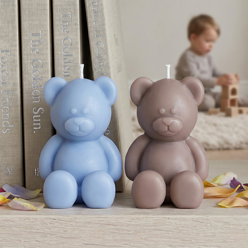 Little Bear | Scented Candle | Signature Coconut Blend (Soy-Free)