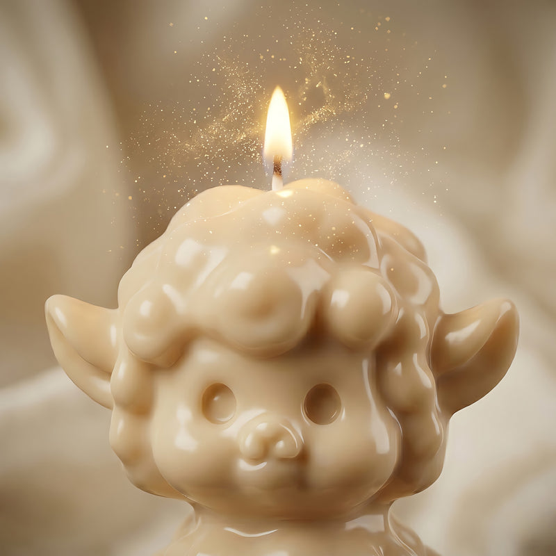 Little Sheep | Scented Candle | Signature Coconut Blend (Soy-Free)