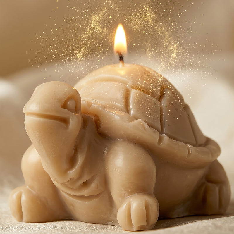 Little Turtle | Scented Candle | Signature Coconut Blend (Soy-Free)