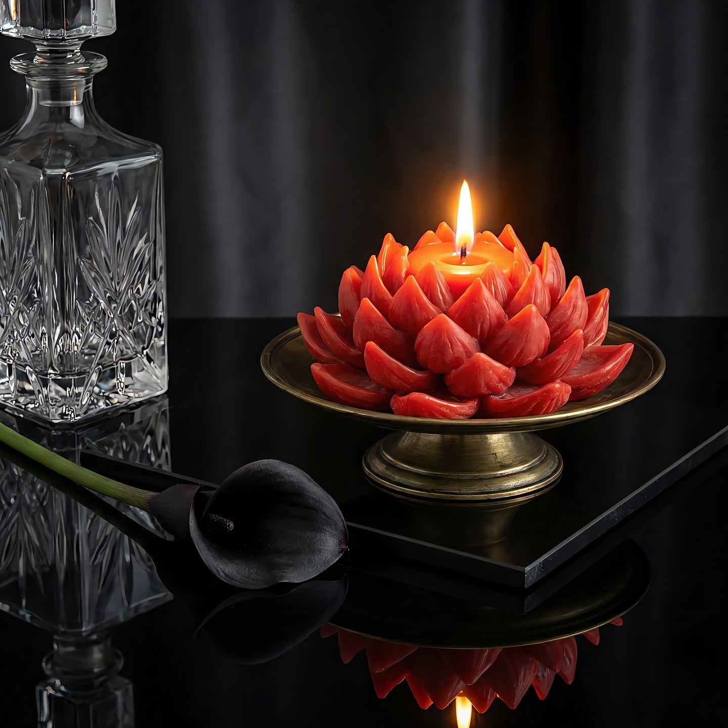 Lotus Bienenwachskerze Akkord 1