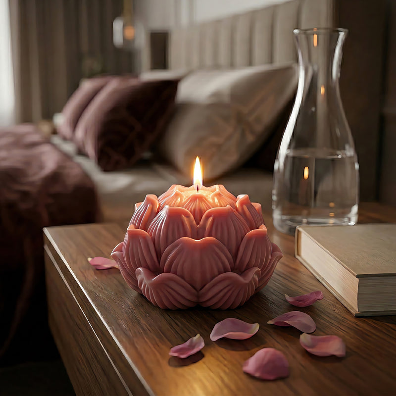 Lotus Scented Candle Accord 1