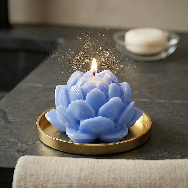 Lotus Scented Candle Accord 3