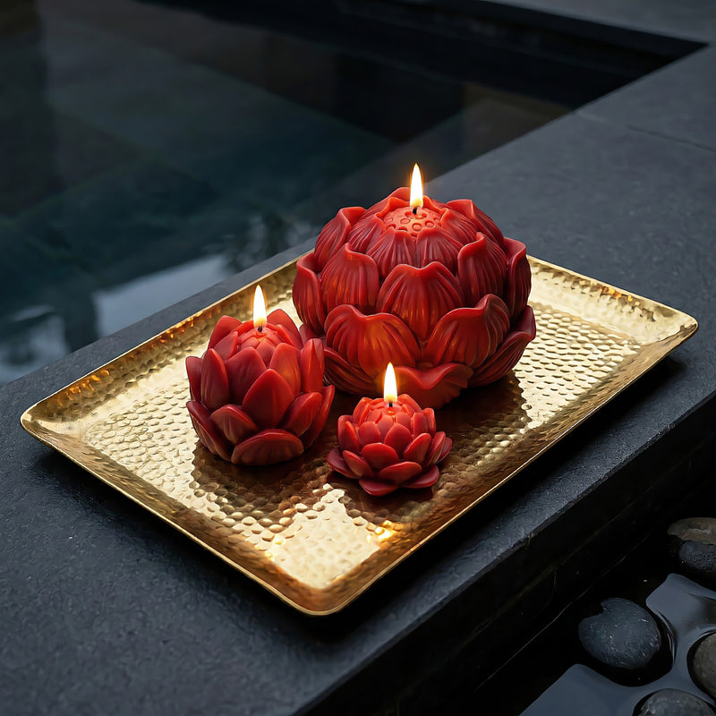 Lotus Scented Candle Set Accord 1
