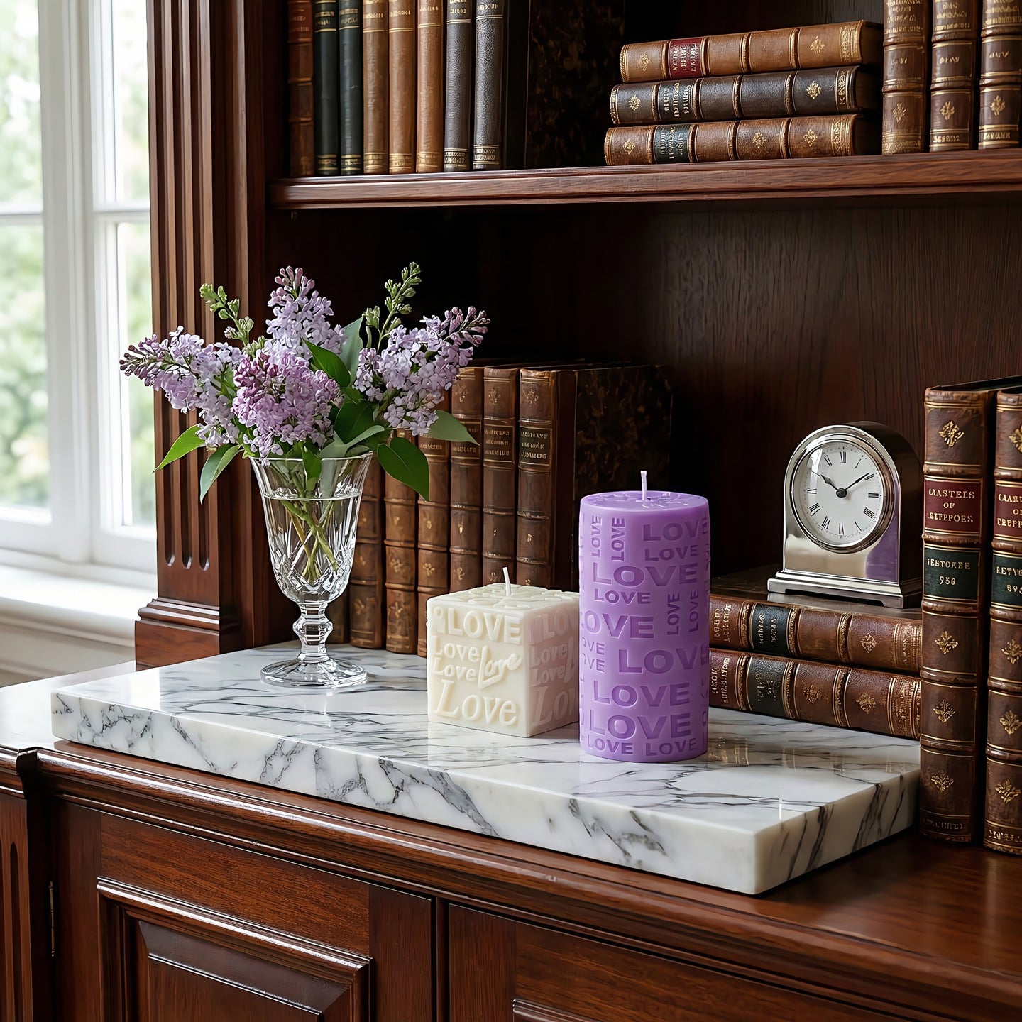 Love Shapes Scented Candle Accord 2