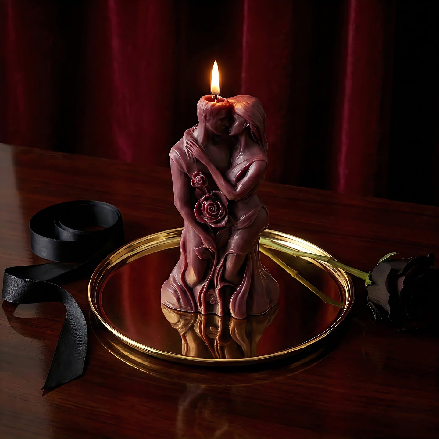 Lovers Beeswax Candle Accord 1