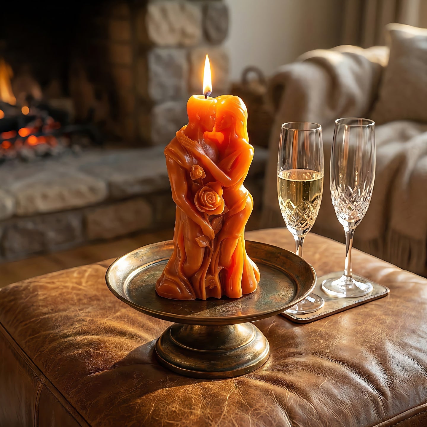 Lovers Beeswax Candle Accord 3