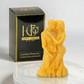 Lovers Beeswax Candle Yellow Cover Image
