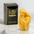 Madonna And Child Beeswax Candle 1 Yellow Cover Image