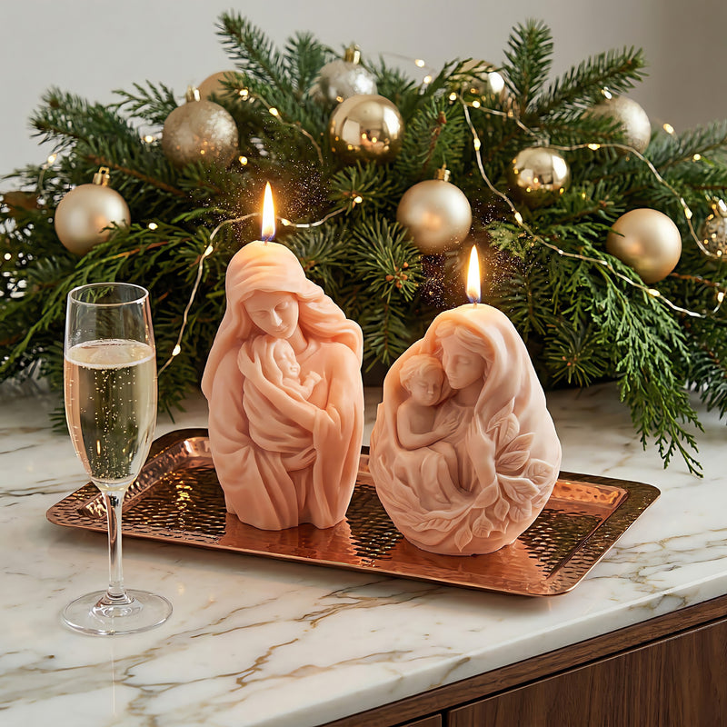 Madonna And Child Scented Candle Accord 3