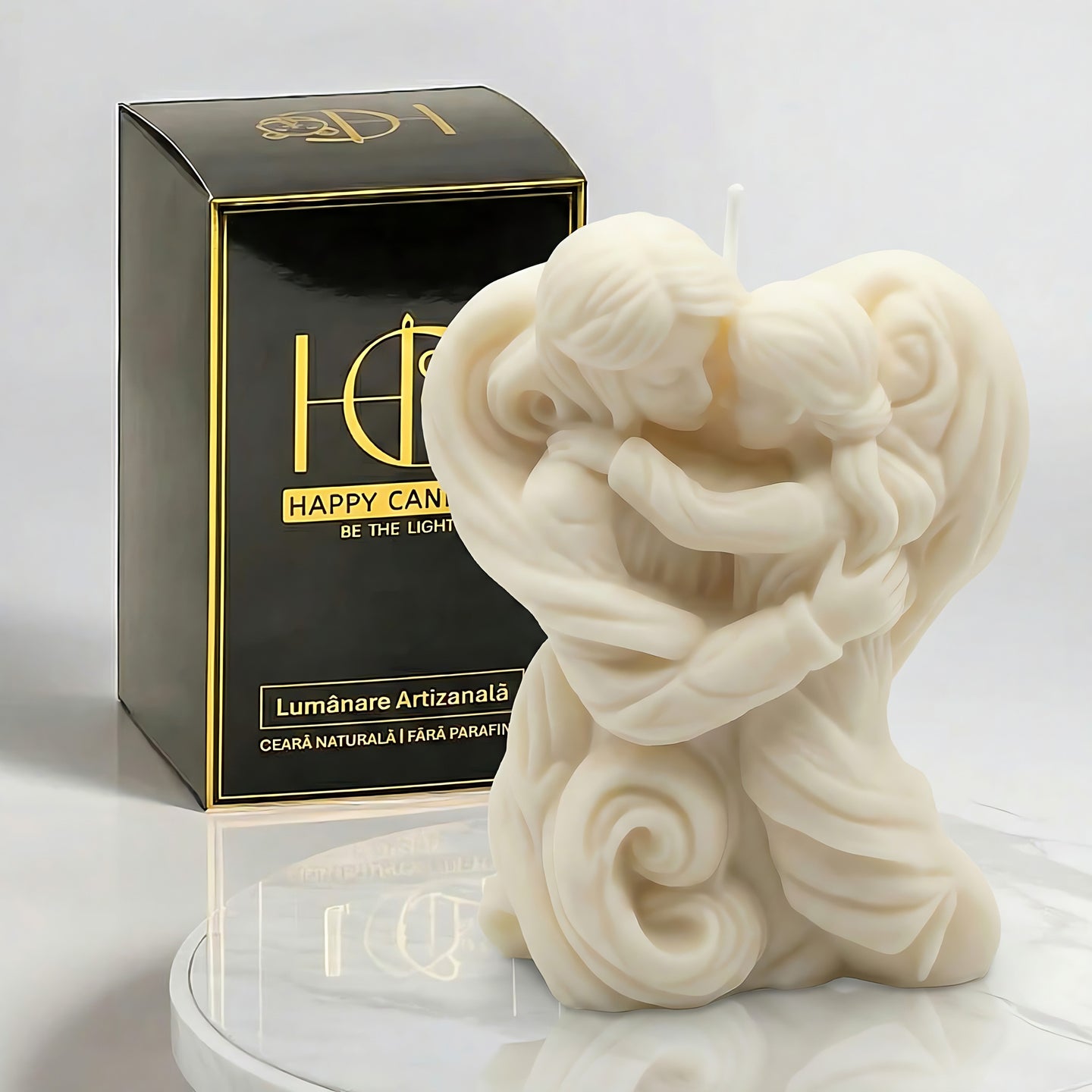 Mothers Embrace Scented Candle White Cover Image