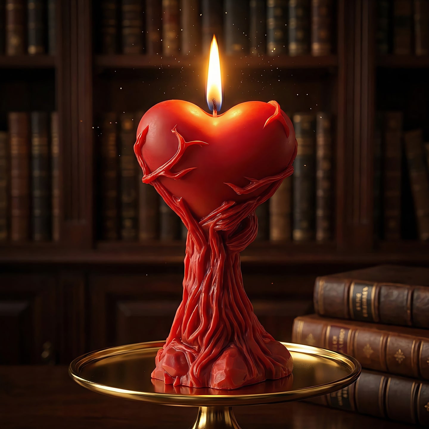 Natures Heart Scented Candle Accord 1