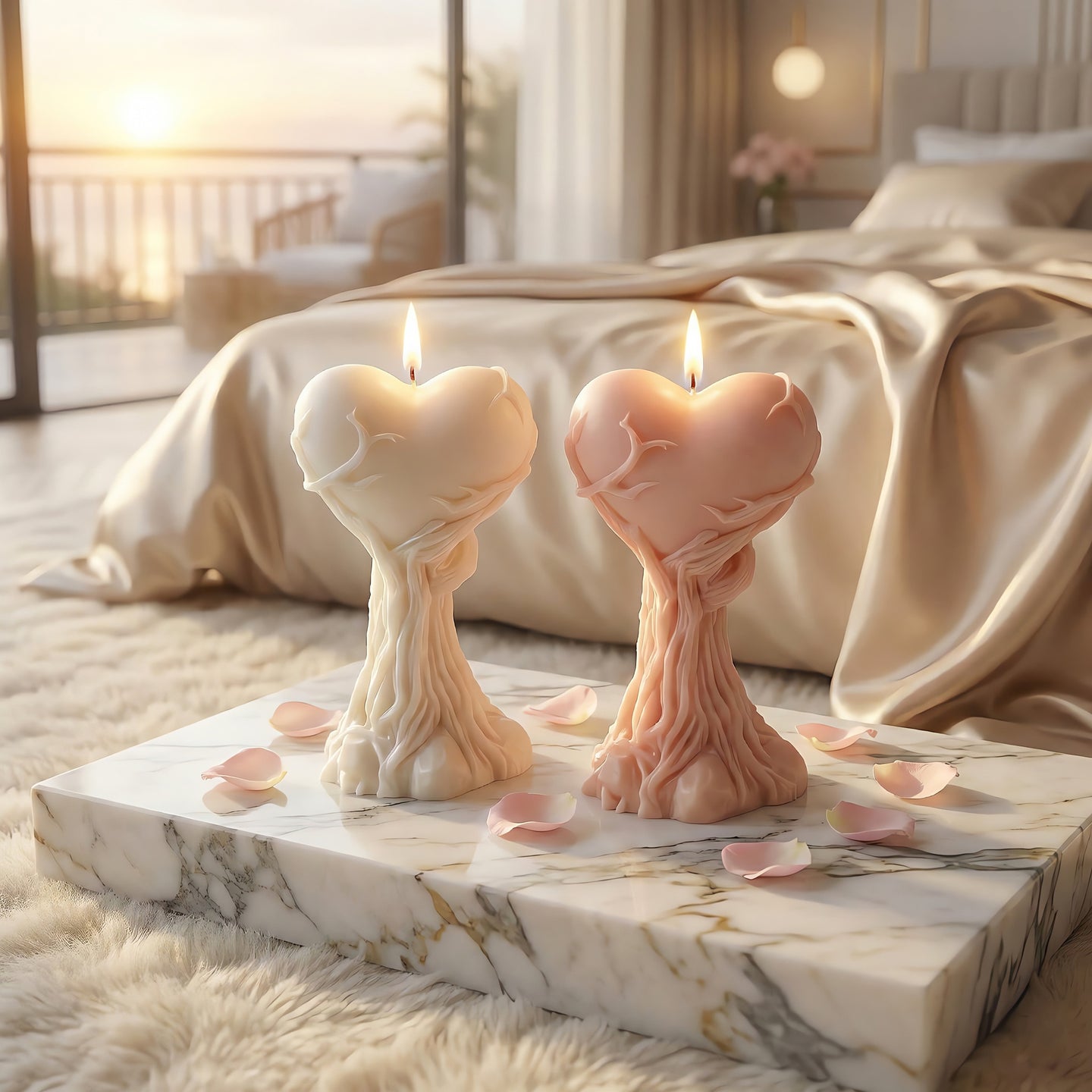 Natures Heart Scented Candle Accord 2