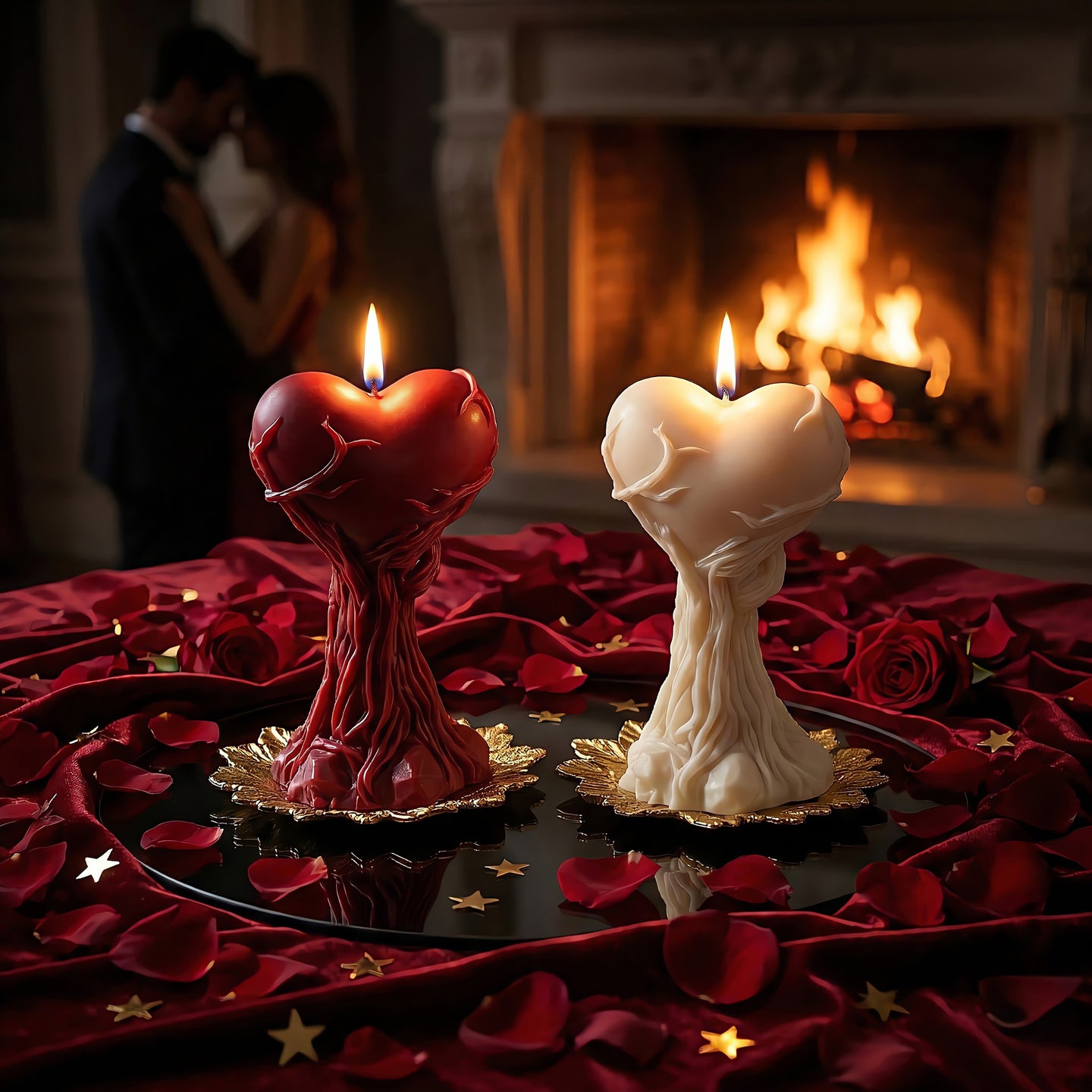 Natures Heart Scented Candle Accord 3