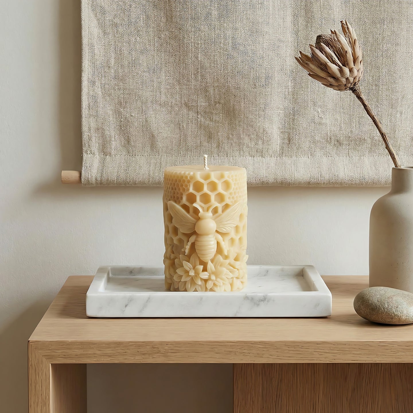 Natures Keeper Beeswax Candle Accord 2