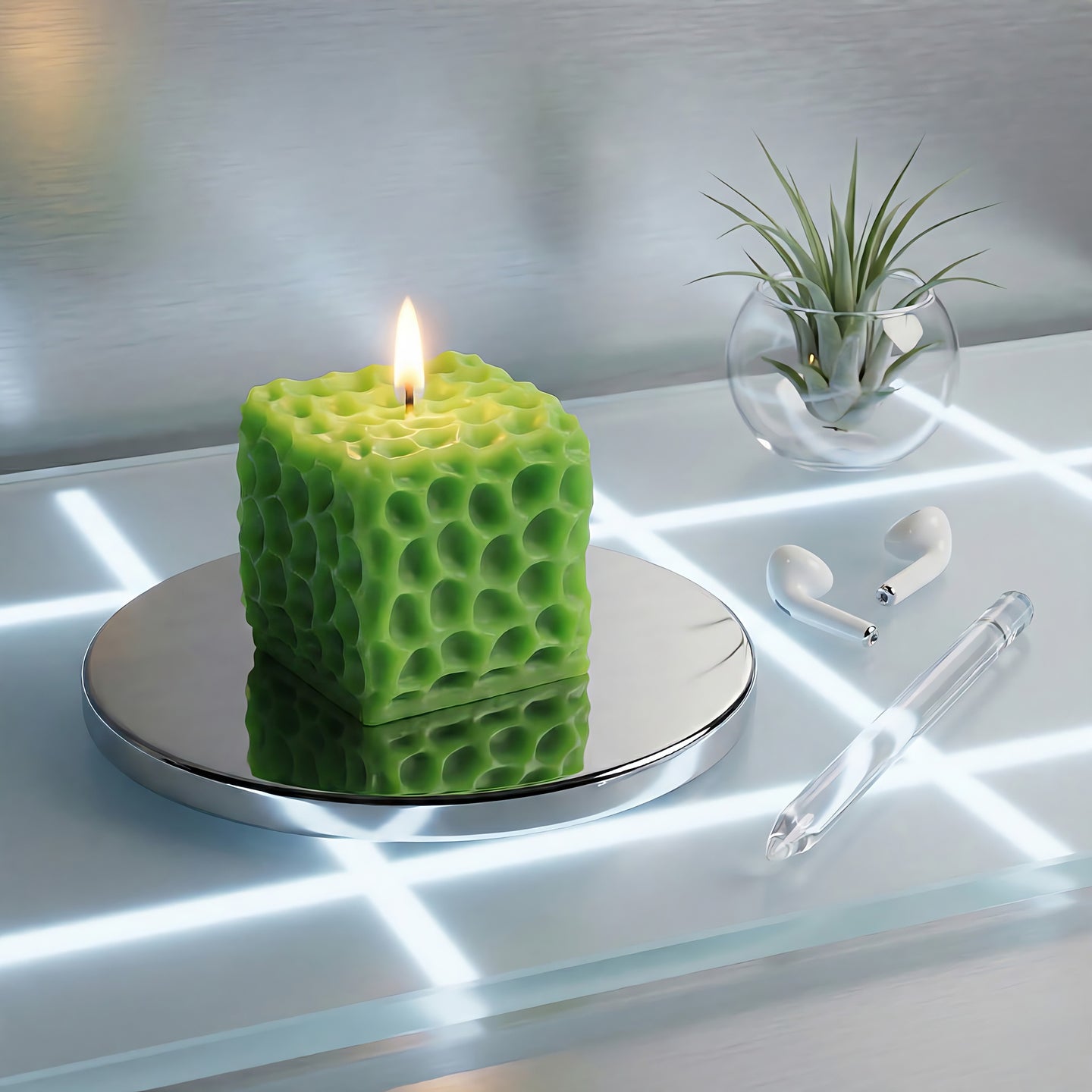 Nexus Beeswax Candle Accord 1