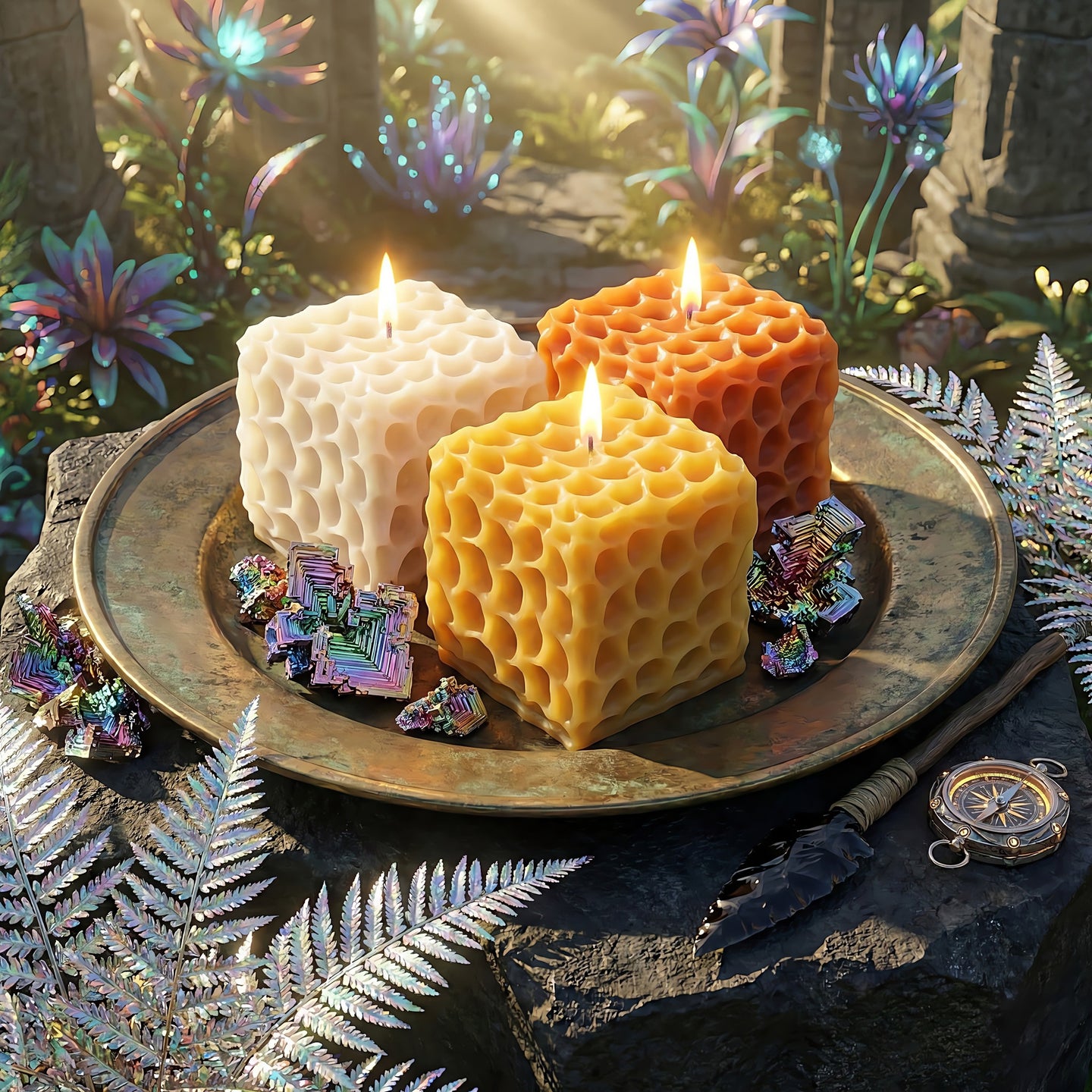 Nexus Beeswax Candle Accord 3