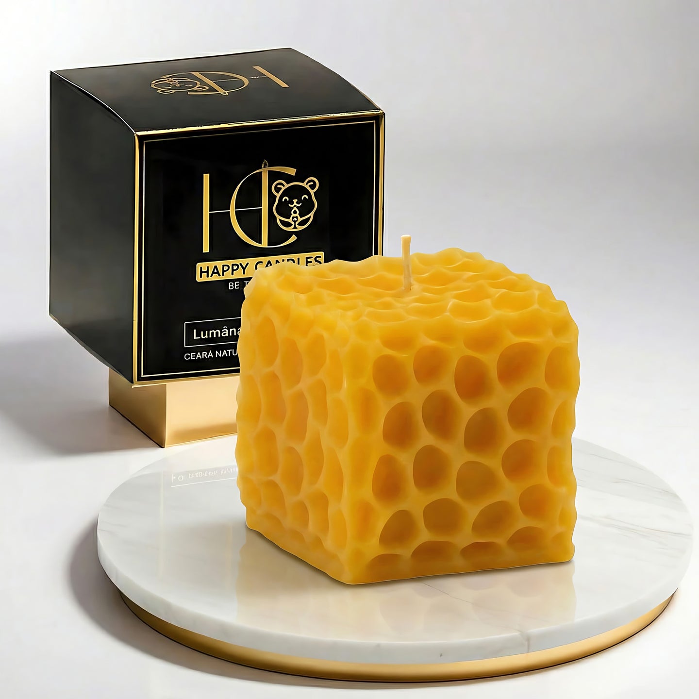 Nexus Beeswax Candle Yellow Cover Image