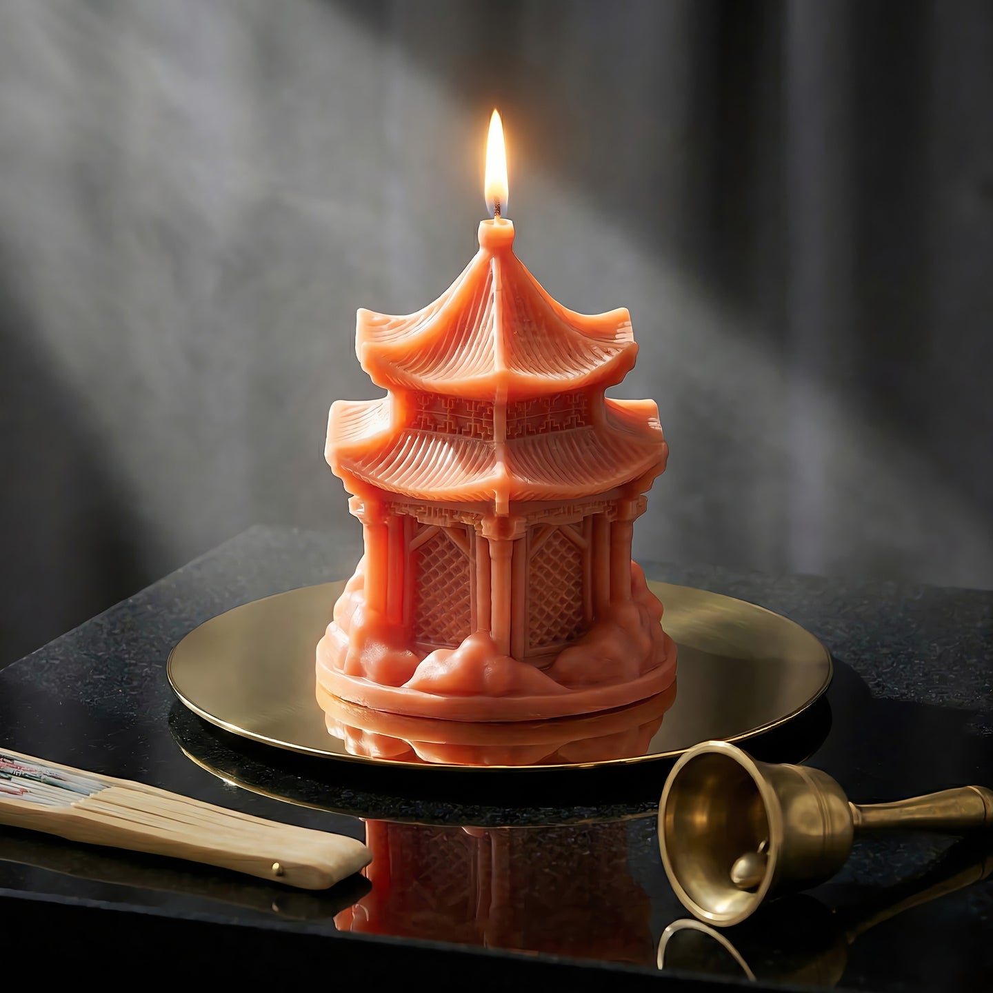 Pavilion Beeswax Candle Accord 1