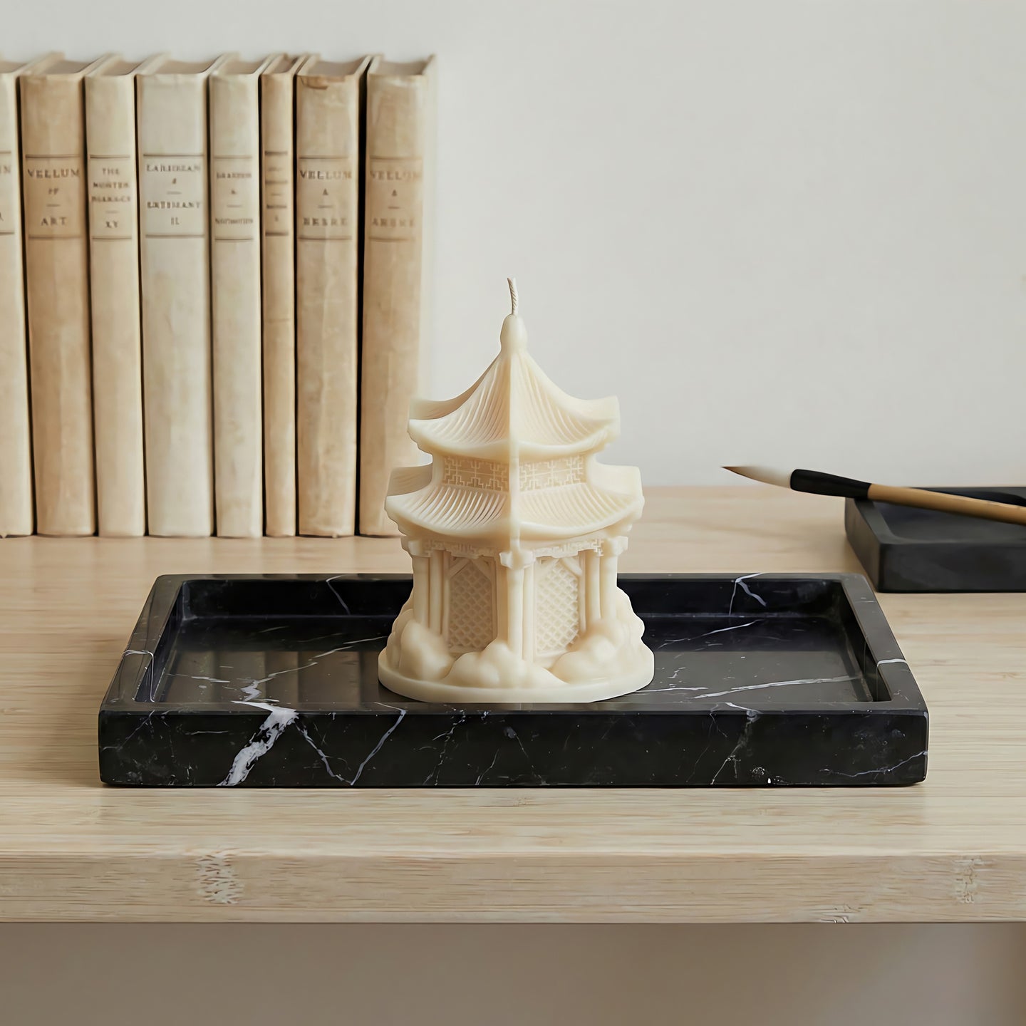 Pavilion Beeswax Candle Accord 2