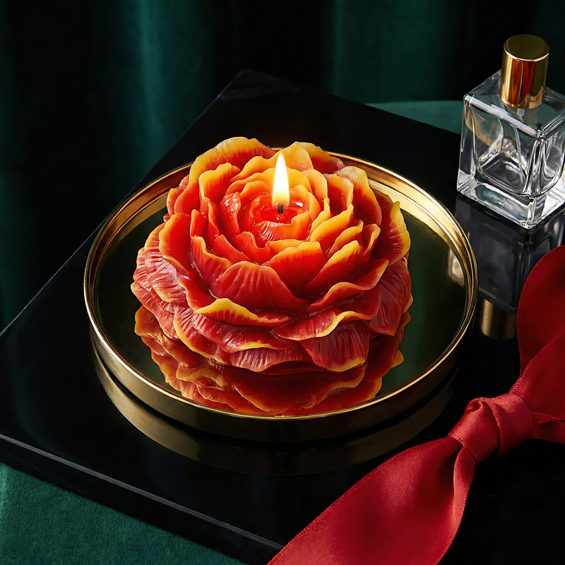 Peony Beeswax Candle Accord 1