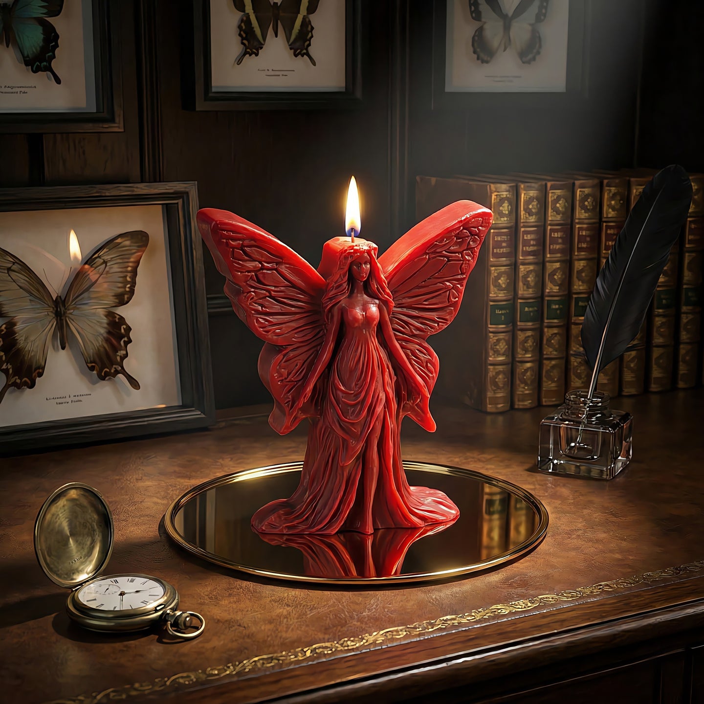 Pixie Beeswax Candle Accord 1