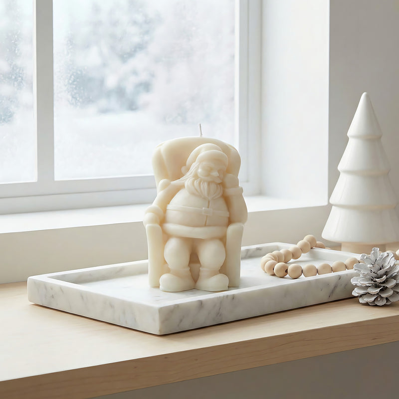 Santa Claus Beeswax Candle Accord 2