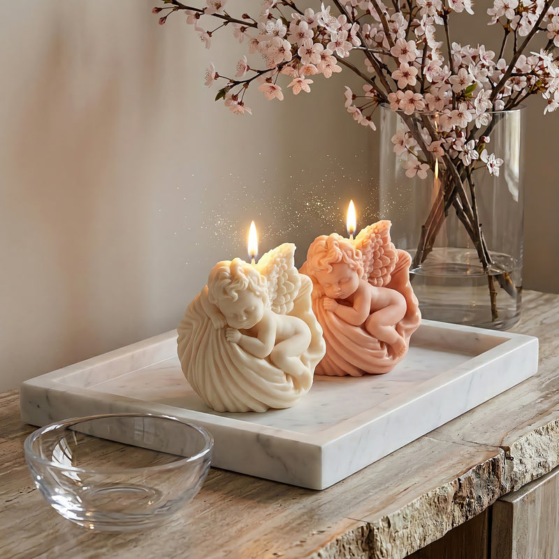 Sleeping Angel Scented Candle Accord 3