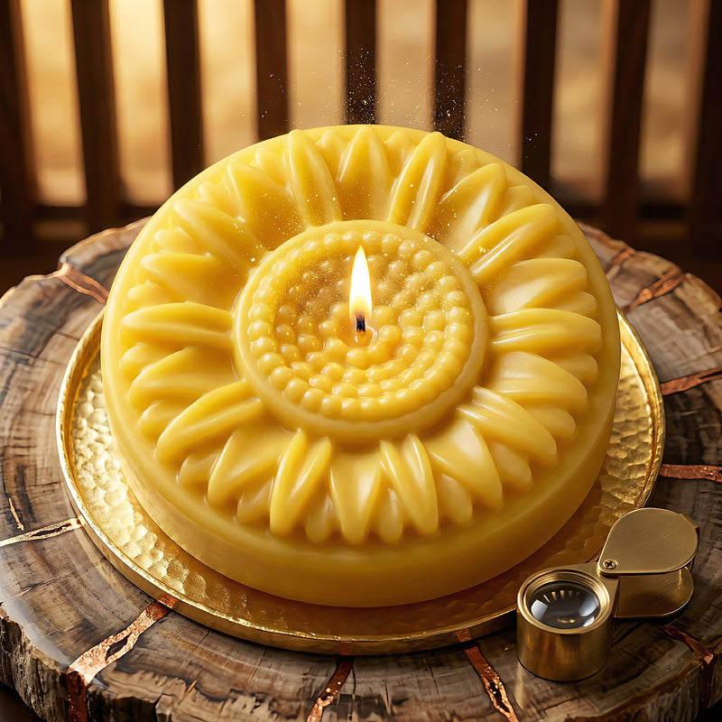 Sunflower Scented Candle Accord 1