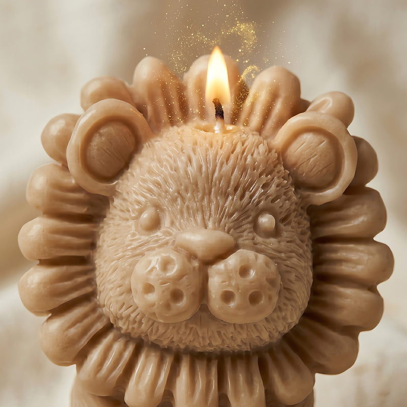 Sweet Roar | Scented Candle | Signature Coconut Blend (Soy-Free)