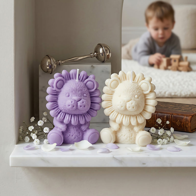 Sweet Roar | Scented Candle | Signature Coconut Blend (Soy-Free)