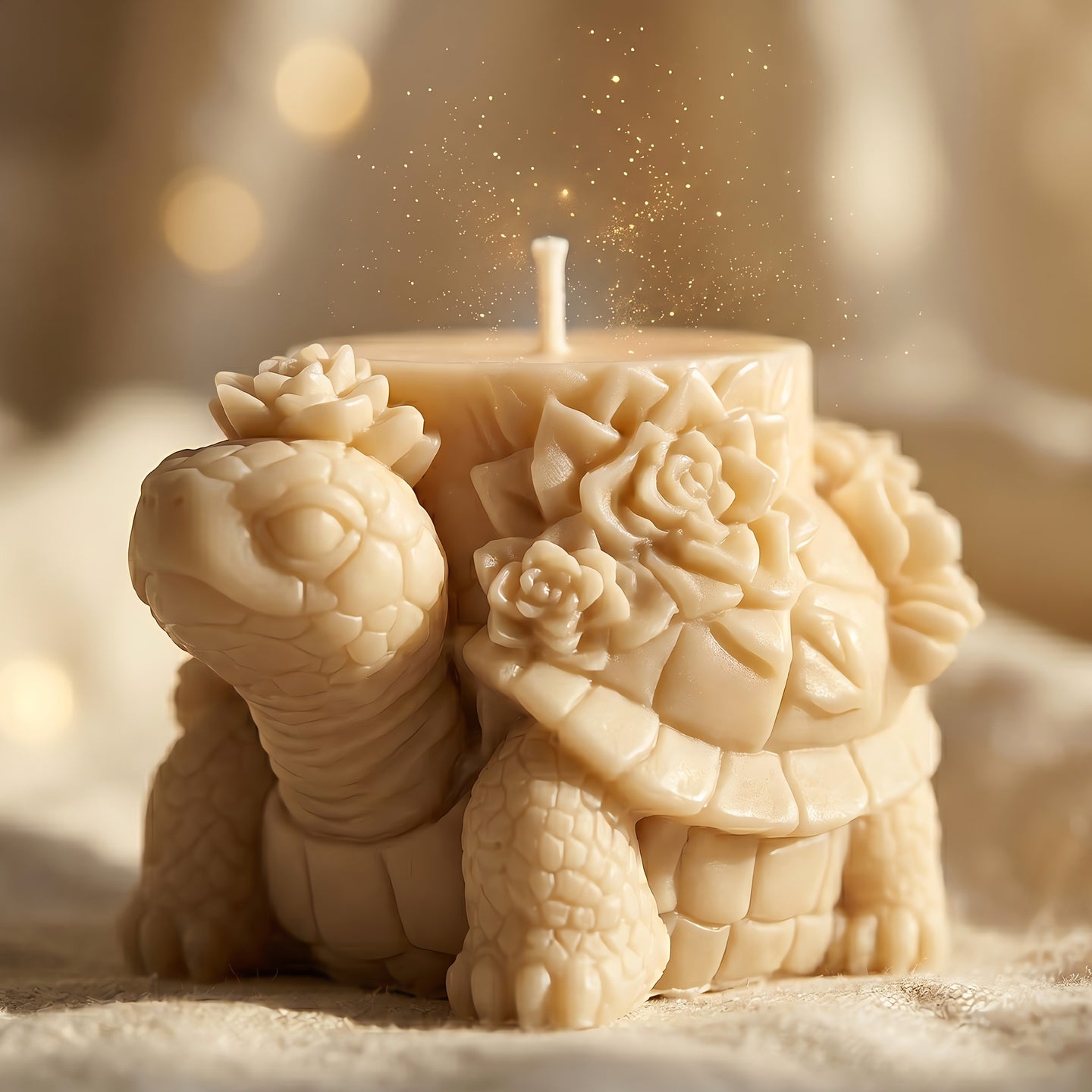 Tortoise | Scented Candle | Signature Coconut Blend (Soy-Free)
