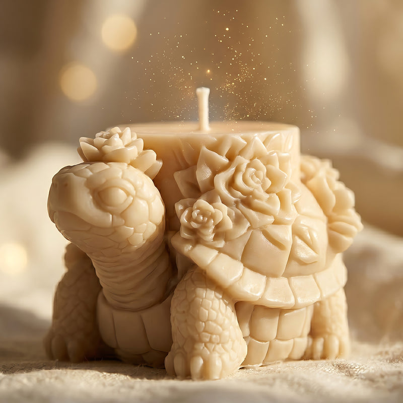 Tortoise | Scented Candle | Signature Coconut Blend (Soy-Free)