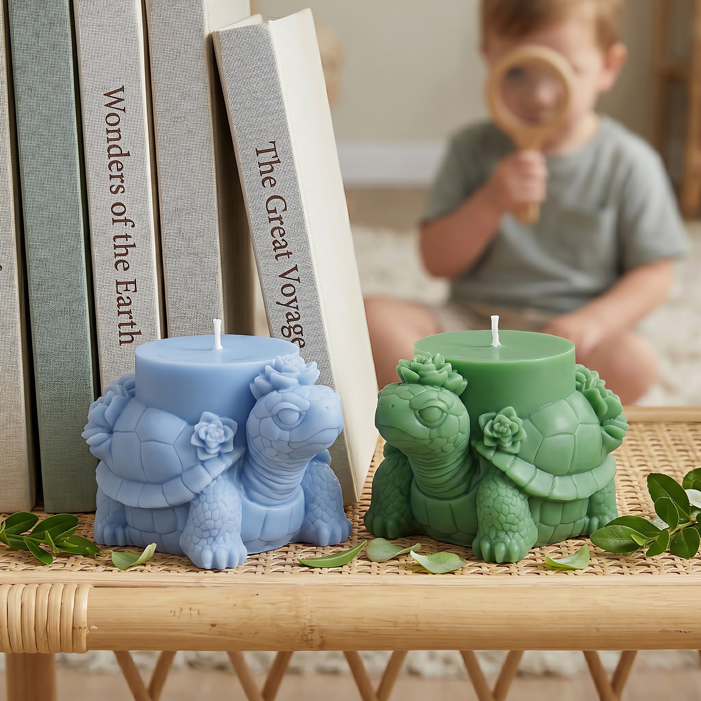 Tortoise | Scented Candle | Signature Coconut Blend (Soy-Free)