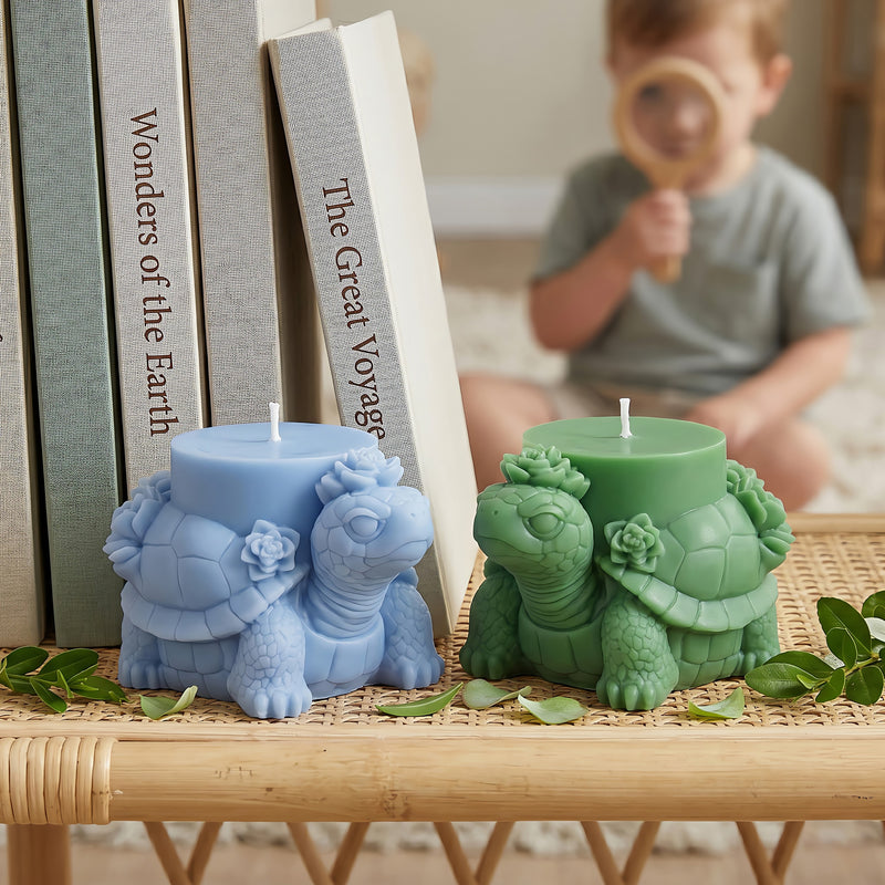 Tortoise | Scented Candle | Signature Coconut Blend (Soy-Free)