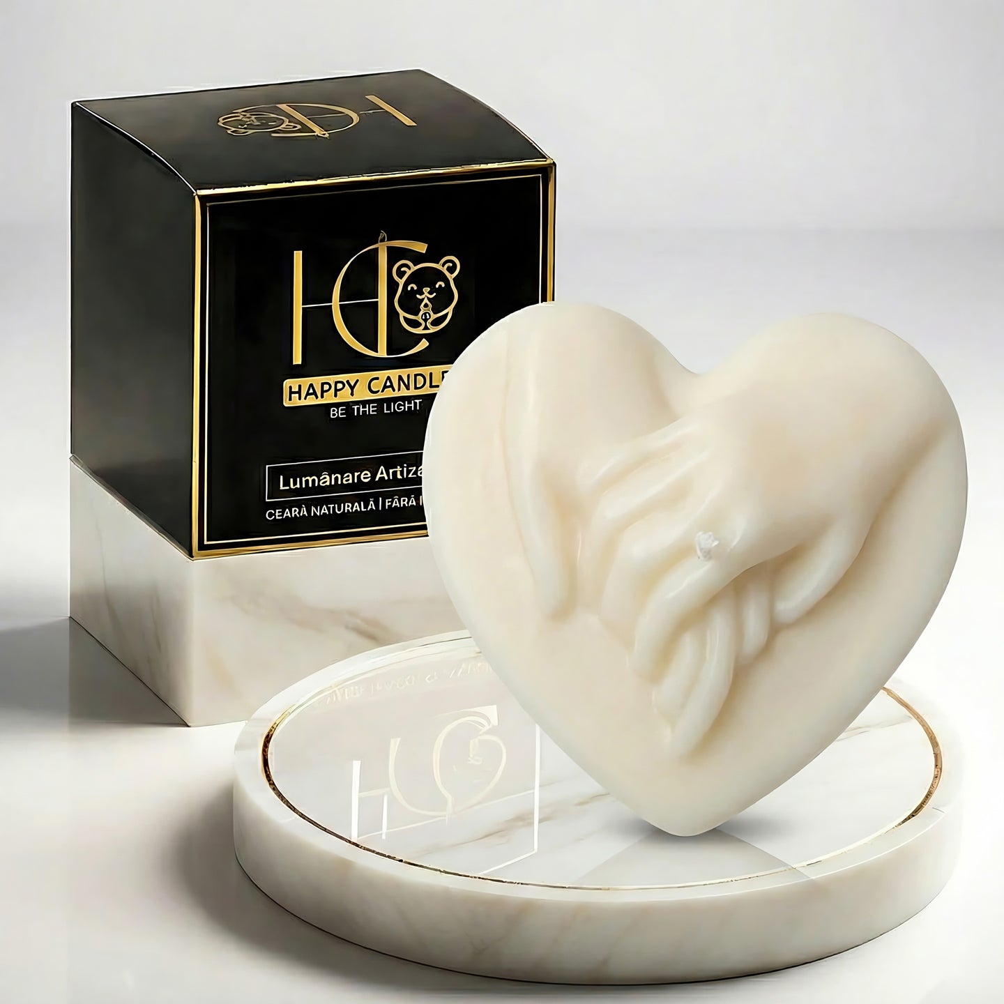 Touch Of Trust Scented Candle White Cover Image