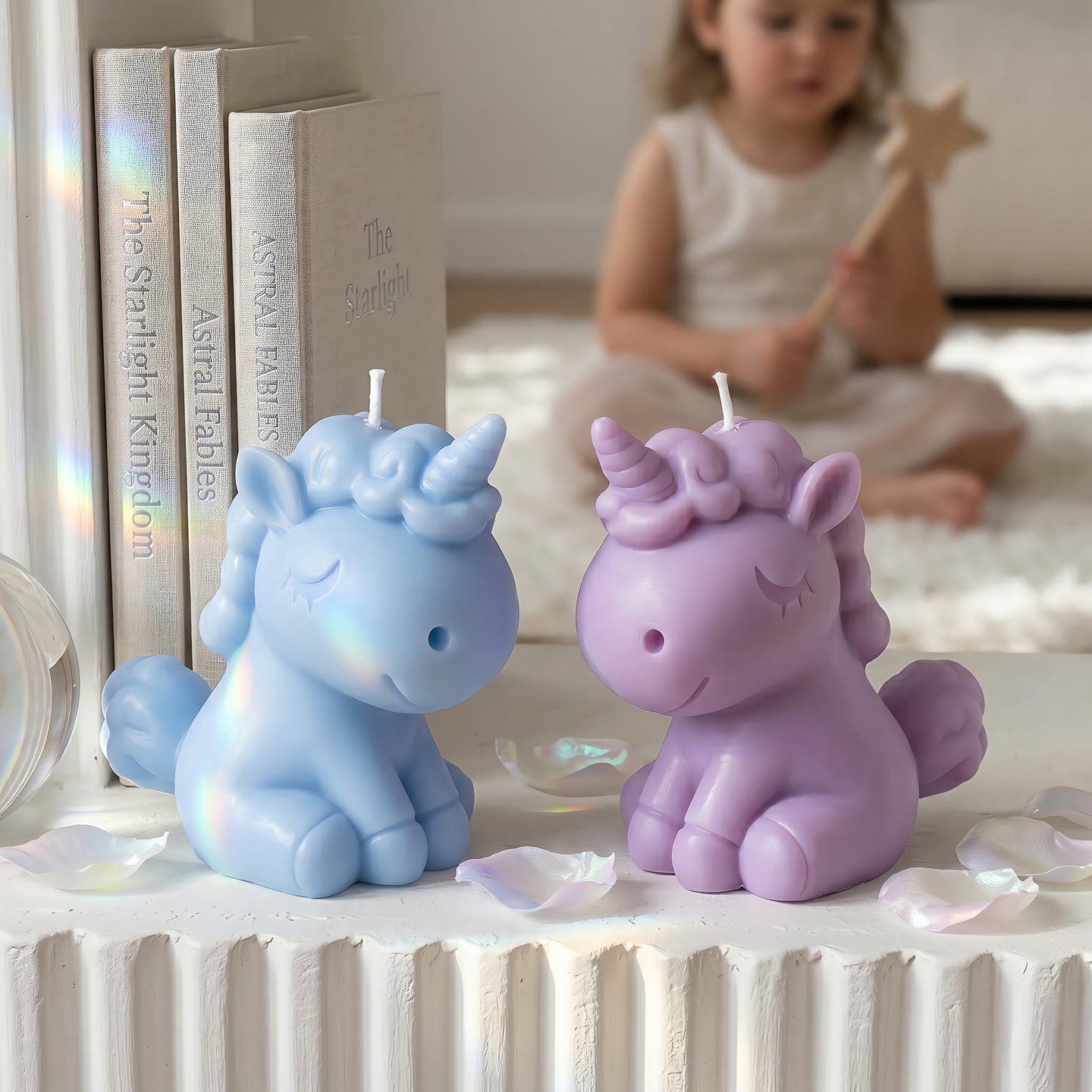 Unicorn | Scented Candle | Signature Coconut Blend (Soy-Free)