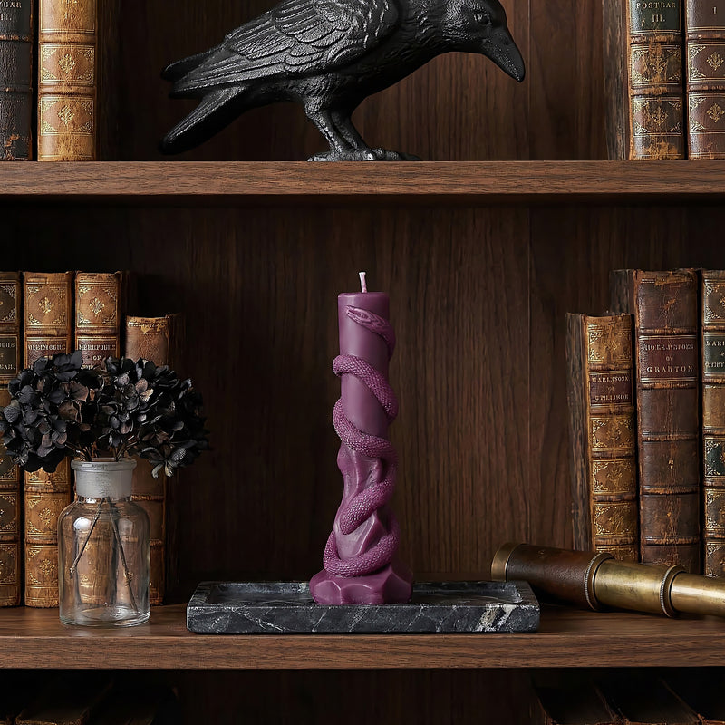 Vipers Whisper Beeswax Candle Accord 2