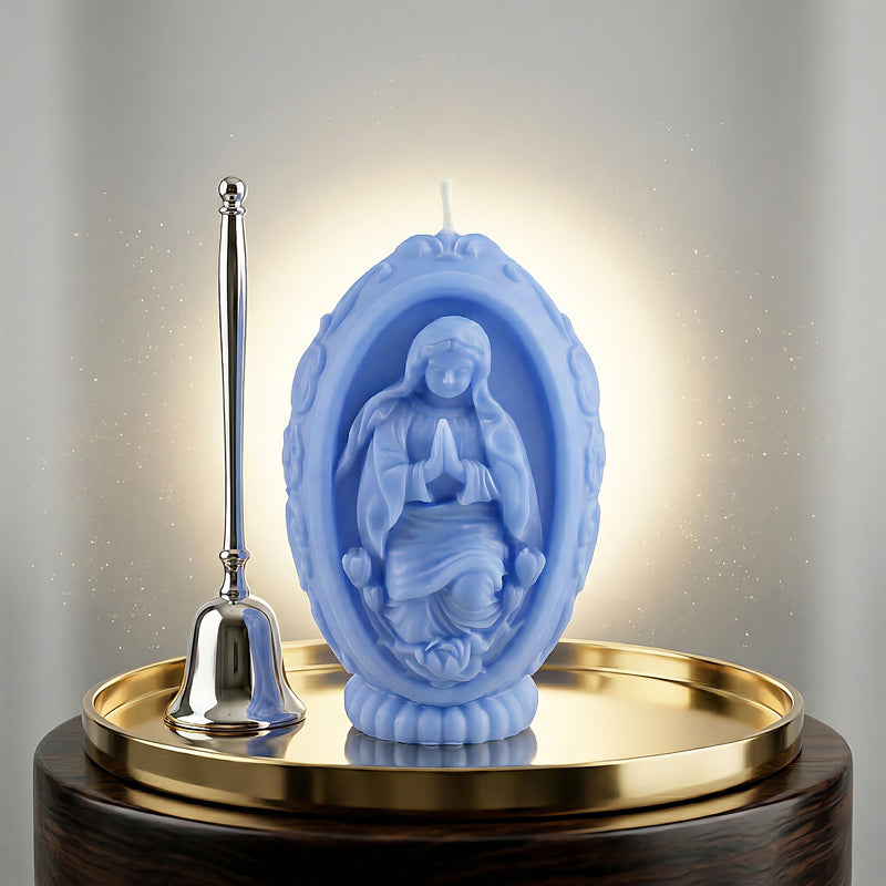 Virgin Marys Prayer Scented Candle Accord 1