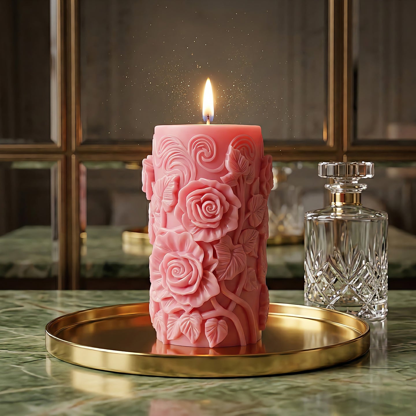 Wild Roses Scented Candle Accord 1