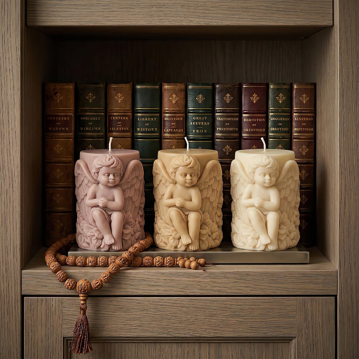 Winged Cherub Scented Candle Accord 2