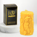 Witches Beeswax Candle 1 Yellow Cover Image