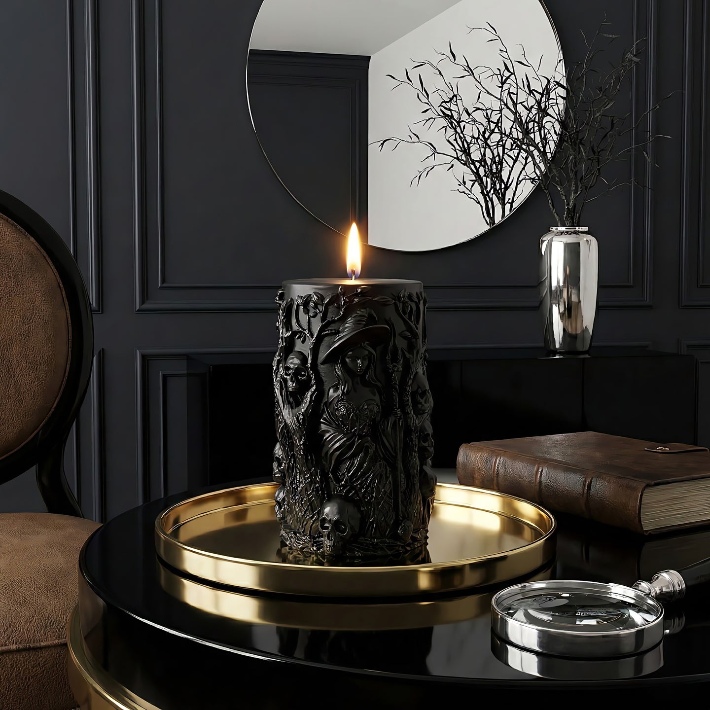 Witches Beeswax Candle Accord 1