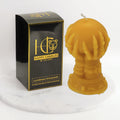Witchs Globe Beeswax Candle Yellow Cover Image