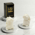 Zen Bunny Scented Candle Set White Cover Image